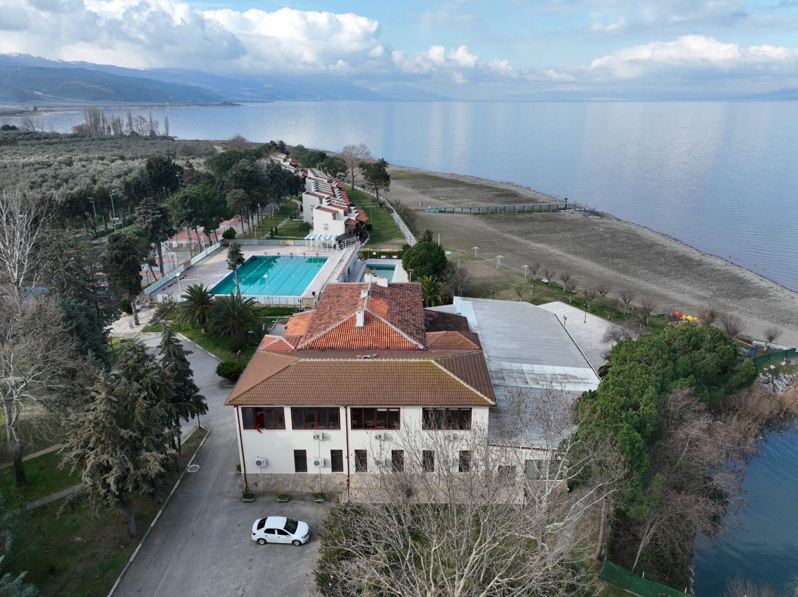 DSİ İznik tesisi görünüm 1