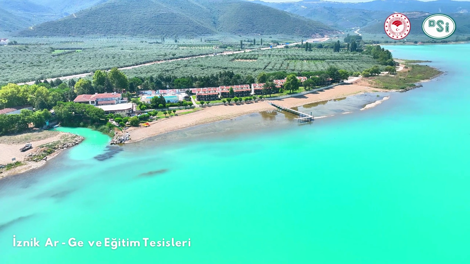 DSİ İznik tesisi görünüm 6