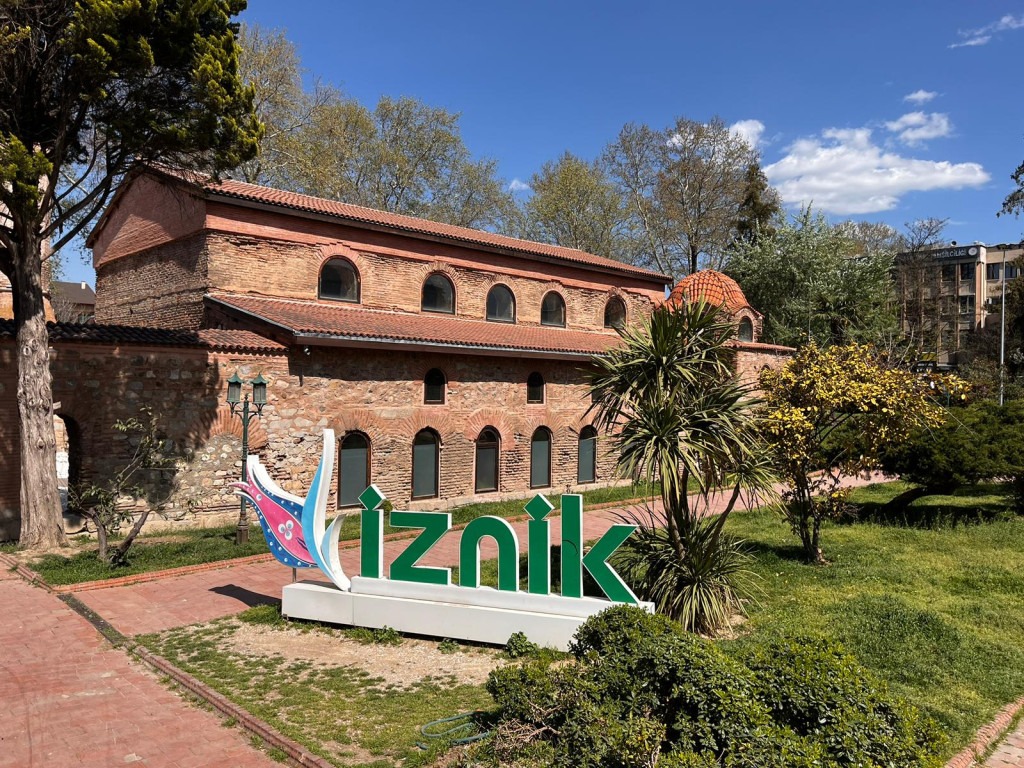 İznik meydan görünümü
